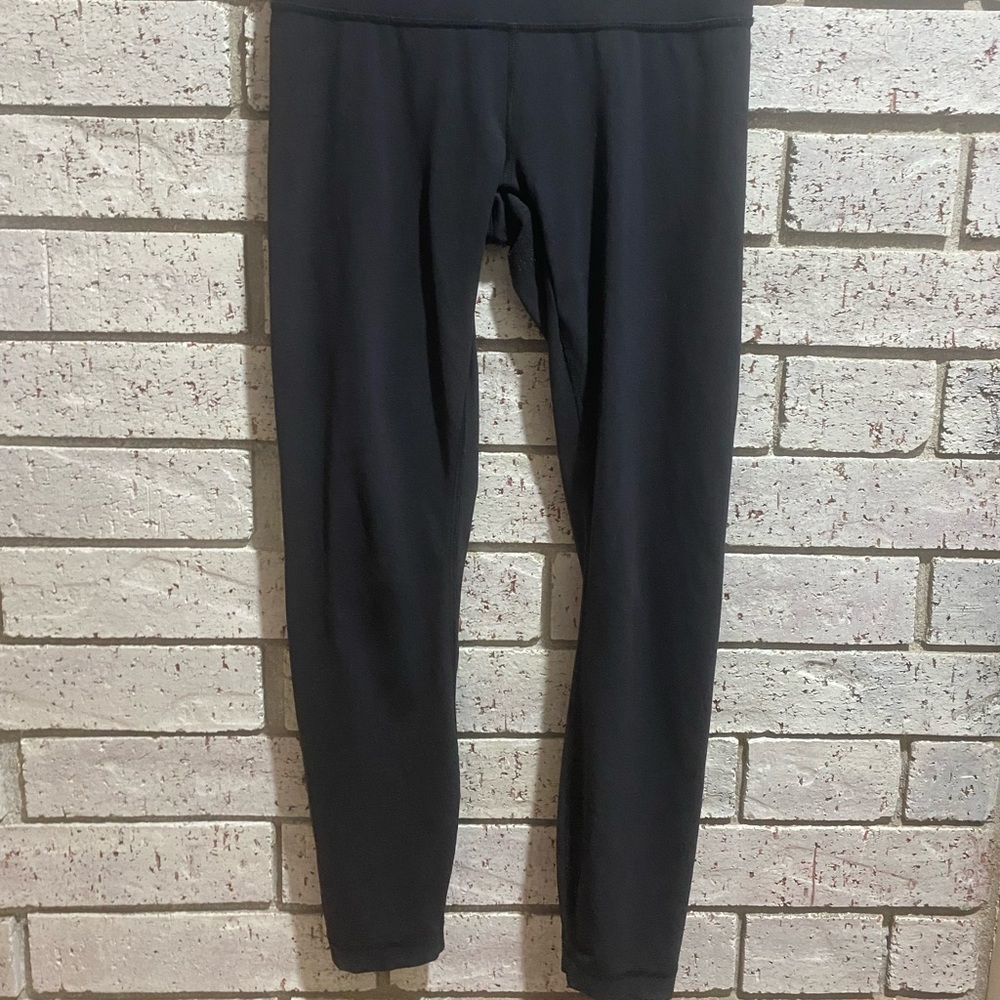 lululemon athletica Black High-Rise Leggings